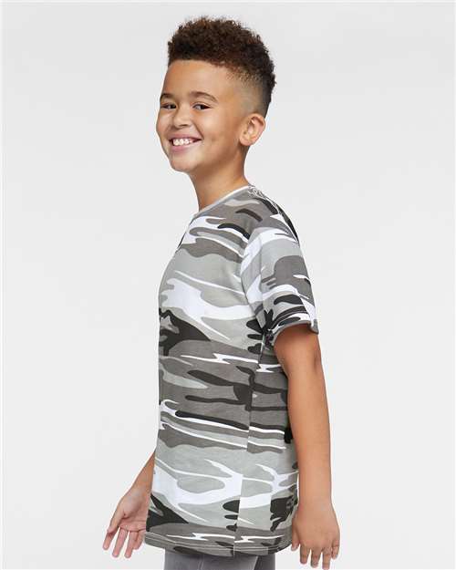Code Five Youth Camouflage T-Shirt 2207