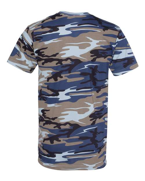 Code Five Unisex Camo Tee 3907