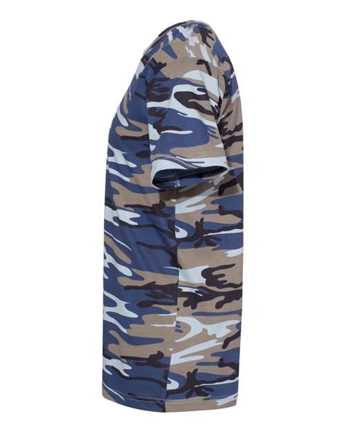 Code Five Unisex Camo Tee 3907