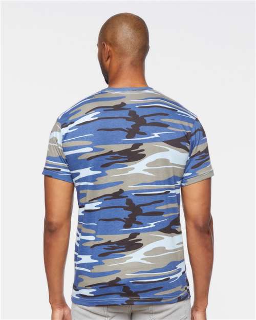 Code Five Unisex Camo Tee 3907