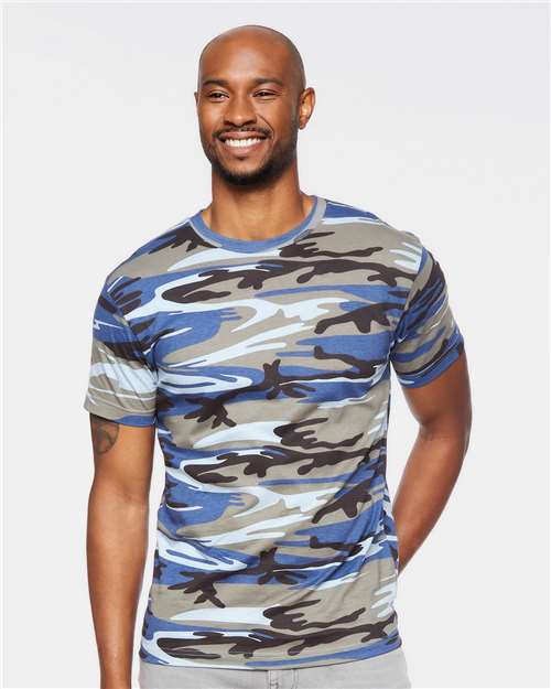 Code Five Unisex Camo Tee 3907