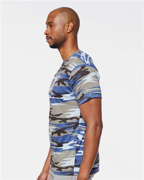 Code Five Unisex Camo Tee 3907