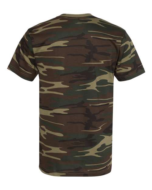 Code Five Unisex Camo Tee 3907