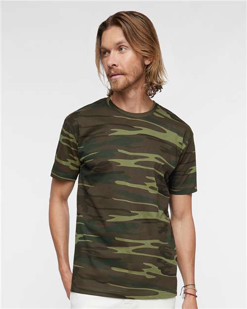 Code Five Unisex Camo Tee 3907