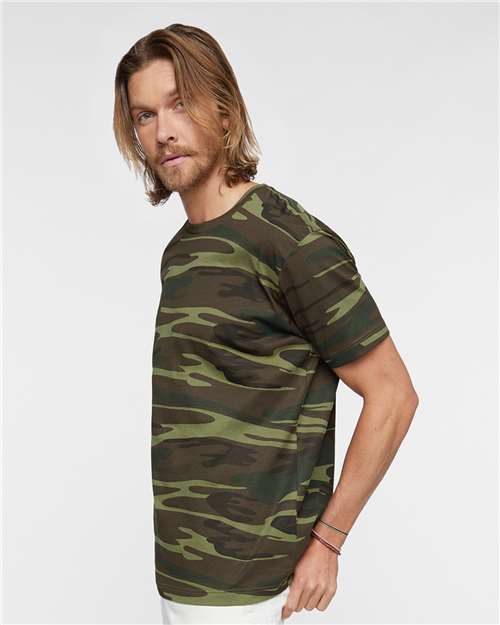 Code Five Unisex Camo Tee 3907
