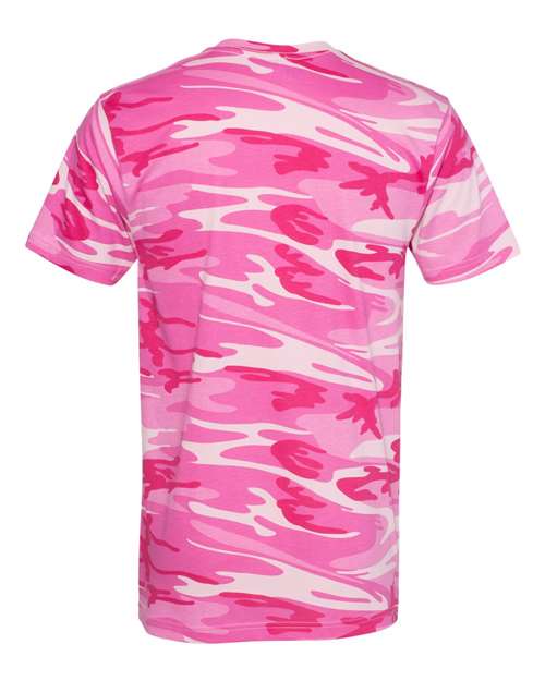 Code Five Unisex Camo Tee 3907