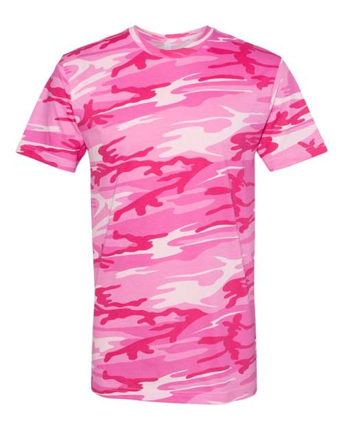 Code Five Unisex Camo Tee 3907