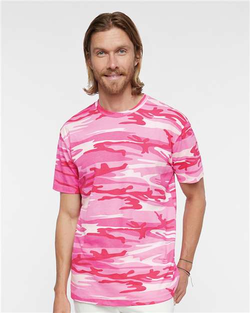 Code Five Unisex Camo Tee 3907