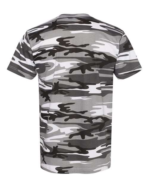 Code Five Unisex Camo Tee 3907