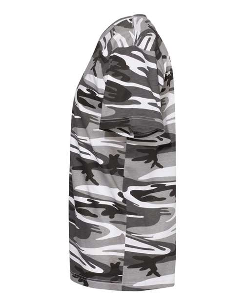 Code Five Unisex Camo Tee 3907