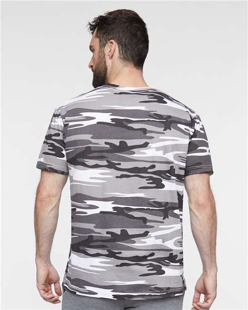 Code Five Unisex Camo Tee 3907