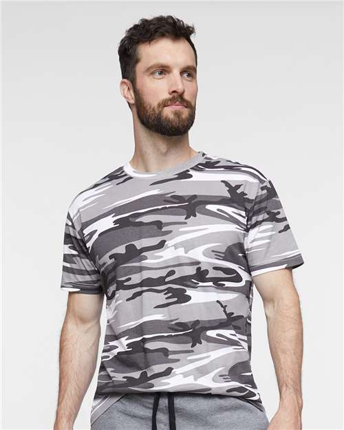 Code Five Unisex Camo Tee 3907