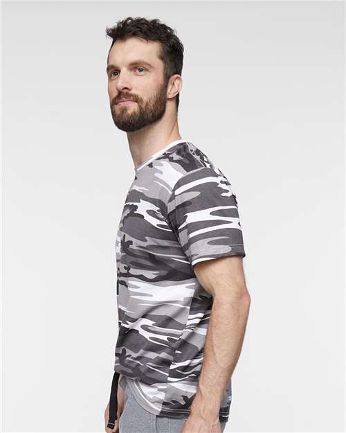 Code Five Unisex Camo Tee 3907