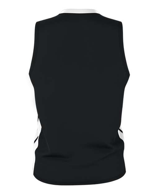 Alleson Athletic Men's Single Ply Basketball Jersey 538J