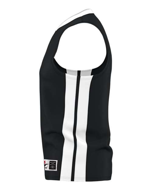 Alleson Athletic Men's Single Ply Basketball Jersey 538J
