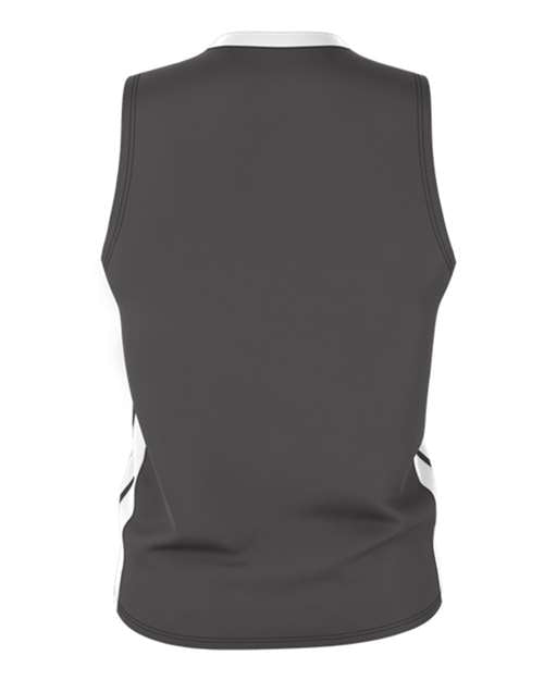 Alleson Athletic Men's Single Ply Basketball Jersey 538J