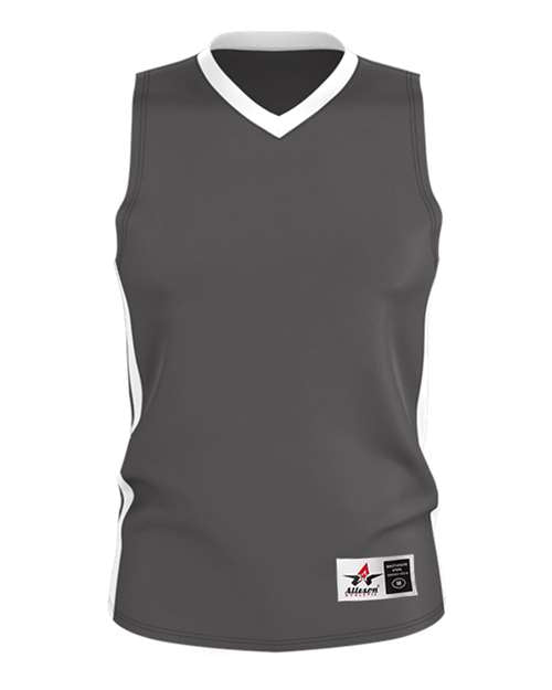 Alleson Athletic Men's Single Ply Basketball Jersey 538J