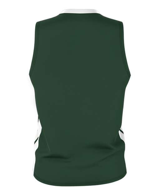 Alleson Athletic Men's Single Ply Basketball Jersey 538J