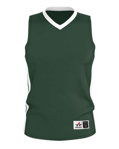 Alleson Athletic Men's Single Ply Basketball Jersey 538J