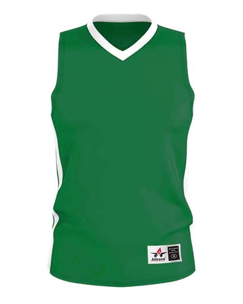 Alleson Athletic Men's Single Ply Basketball Jersey 538J