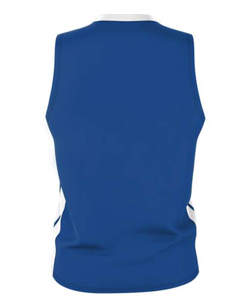 Alleson Athletic Men's Single Ply Basketball Jersey 538J
