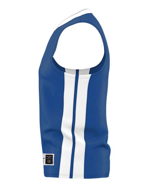Alleson Athletic Men's Single Ply Basketball Jersey 538J