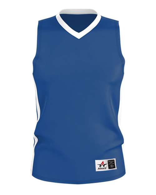 Alleson Athletic Men's Single Ply Basketball Jersey 538J