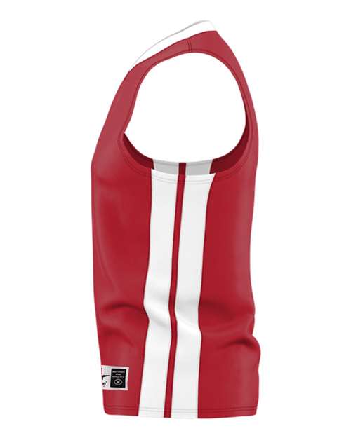 Alleson Athletic Men's Single Ply Basketball Jersey 538J