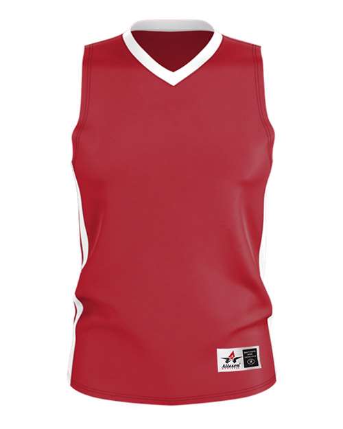 Alleson Athletic Men's Single Ply Basketball Jersey 538J
