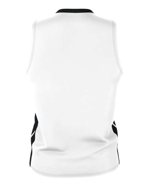 Alleson Athletic Men's Single Ply Basketball Jersey 538J