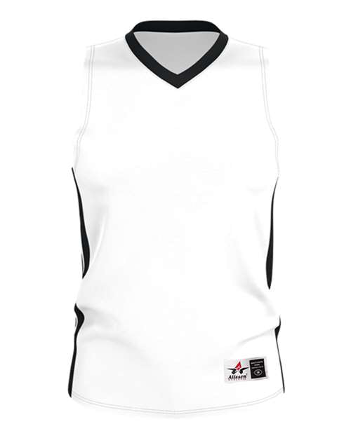 Alleson Athletic Men's Single Ply Basketball Jersey 538J