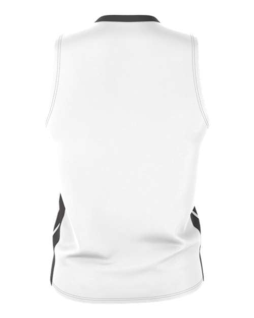 Alleson Athletic Men's Single Ply Basketball Jersey 538J