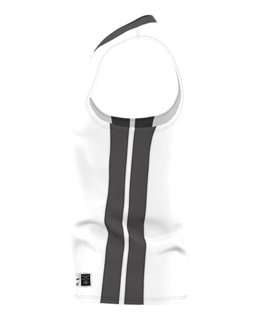 Alleson Athletic Men's Single Ply Basketball Jersey 538J