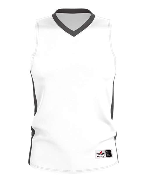 Alleson Athletic Men's Single Ply Basketball Jersey 538J
