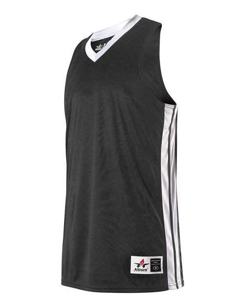Alleson Athletic Youth Single Ply Basketball Jersey 538JY