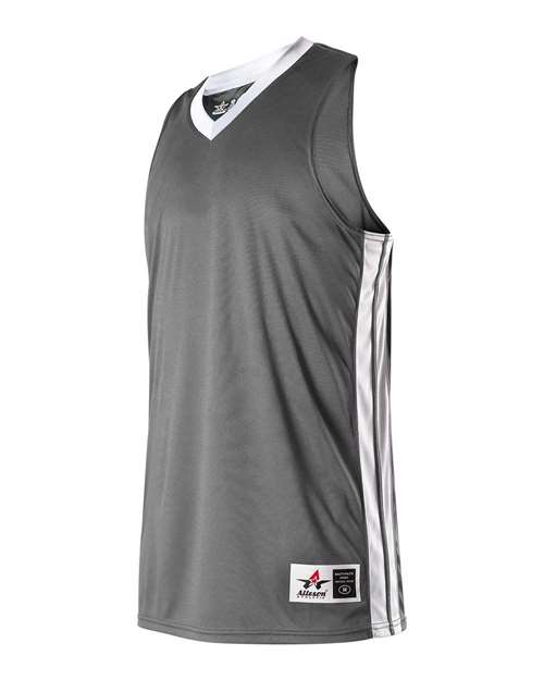 Alleson Athletic Youth Single Ply Basketball Jersey 538JY