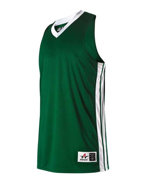Alleson Athletic Youth Single Ply Basketball Jersey 538JY