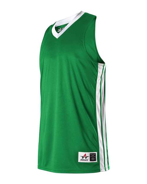 Alleson Athletic Youth Single Ply Basketball Jersey 538JY