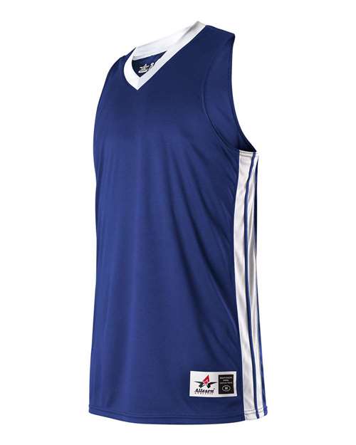 Alleson Athletic Youth Single Ply Basketball Jersey 538JY