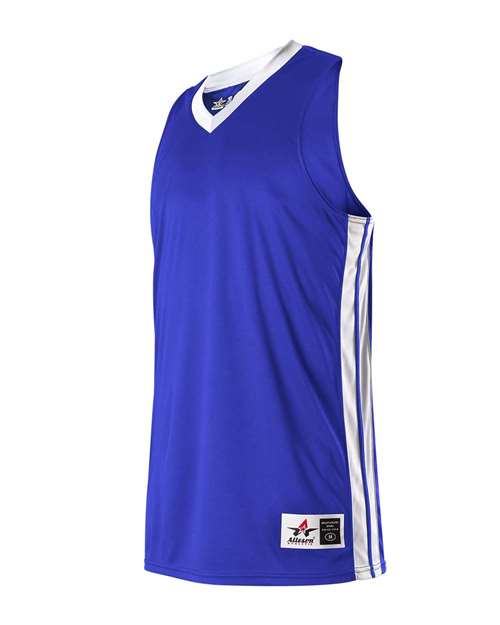 Alleson Athletic Youth Single Ply Basketball Jersey 538JY