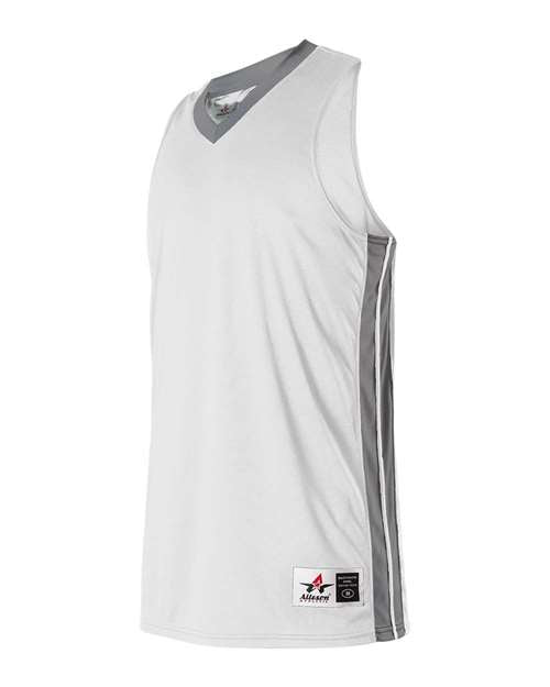 Alleson Athletic Youth Single Ply Basketball Jersey 538JY