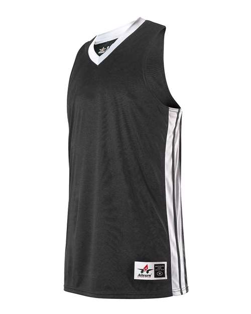 Alleson Athletic Women's Single Ply Basketball Jersey 538JW