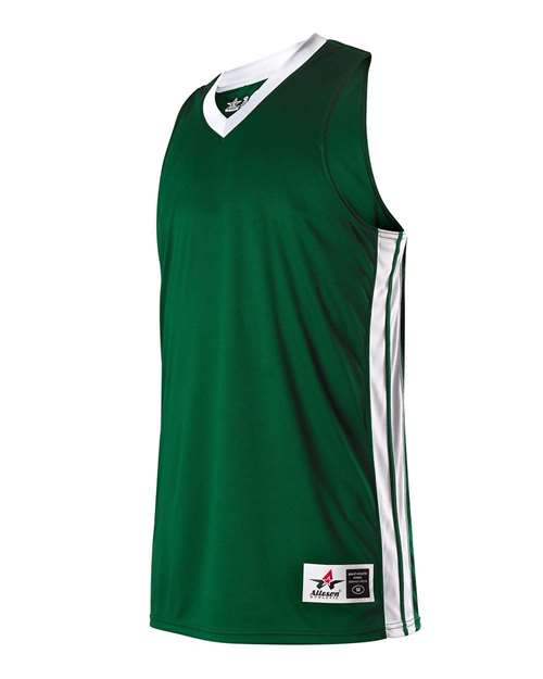 Alleson Athletic Women's Single Ply Basketball Jersey 538JW