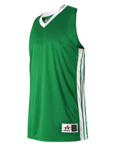 Alleson Athletic Women's Single Ply Basketball Jersey 538JW