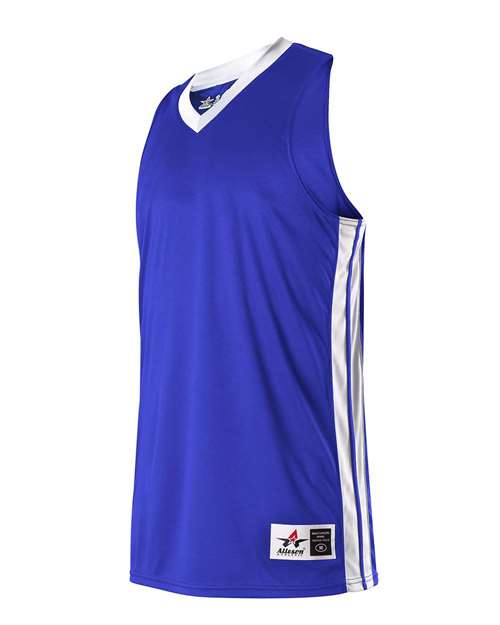 Alleson Athletic Women's Single Ply Basketball Jersey 538JW