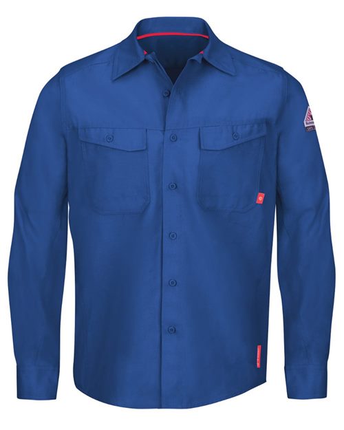 Bulwark Men's Tall iQ Series® Endurance Work Shirt QS40T