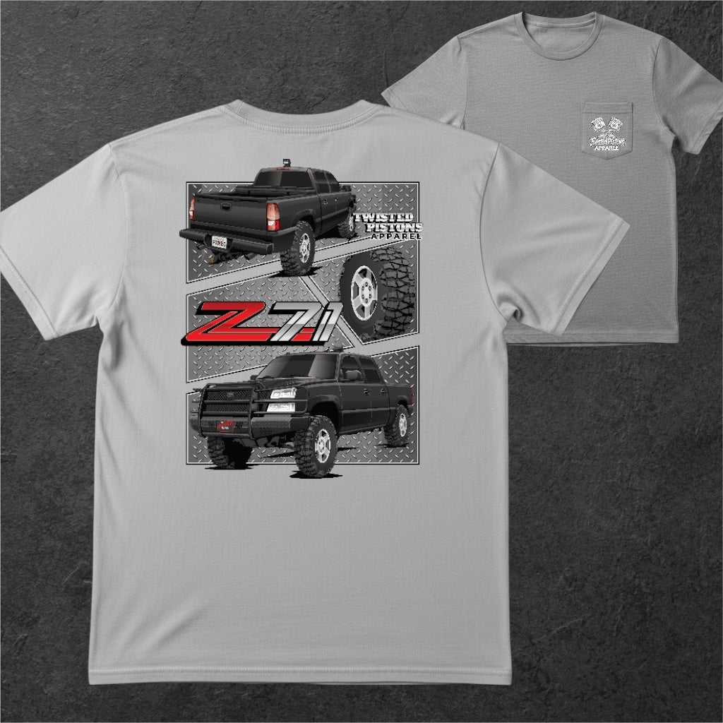 Cateye Z71 Tee (version 3)