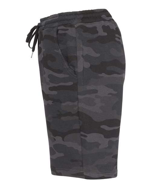 Independent Trading Co. Men's Midweight Fleece Shorts IND20SRT