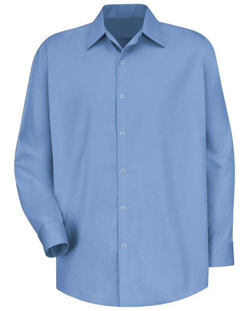 Red Kap Men's Long Sleeve Specialized Cotton Work Shirt SC16