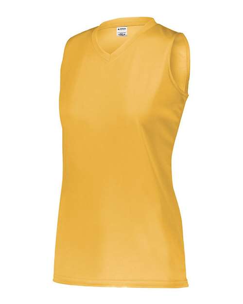Augusta Sportswear Girls' Sleeveless Wicking Attain Jersey 4795